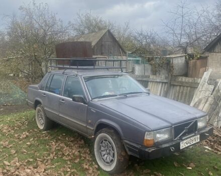 Сірий Вольво 760, об'ємом двигуна 0 л та пробігом 400 тис. км за 2200 $, фото 2 на Automoto.ua