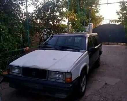 Серый Вольво 760, объемом двигателя 2 л и пробегом 300 тыс. км за 650 $, фото 3 на Automoto.ua