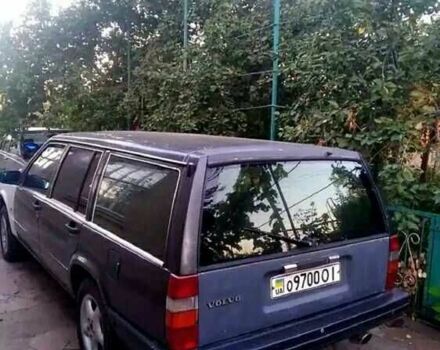 Серый Вольво 760, объемом двигателя 2 л и пробегом 300 тыс. км за 650 $, фото 1 на Automoto.ua