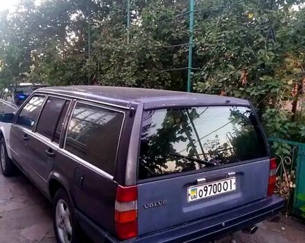 Серый Вольво 760, объемом двигателя 2.3 л и пробегом 250 тыс. км за 1000 $, фото 8 на Automoto.ua