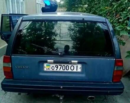 Серый Вольво 760, объемом двигателя 2 л и пробегом 300 тыс. км за 650 $, фото 4 на Automoto.ua