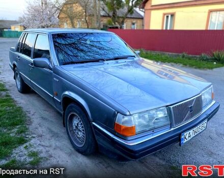 Сірий Вольво 760, об'ємом двигуна 2.3 л та пробігом 252 тис. км за 1670 $, фото 1 на Automoto.ua
