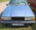 Синий Вольво 760, объемом двигателя 2.3 л и пробегом 193 тыс. км за 1100 $, фото 4 на Automoto.ua