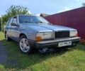 Синий Вольво 760, объемом двигателя 2.3 л и пробегом 193 тыс. км за 1100 $, фото 1 на Automoto.ua