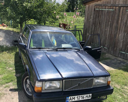 Синій Вольво 760, об'ємом двигуна 2.4 л та пробігом 600 тис. км за 2500 $, фото 11 на Automoto.ua