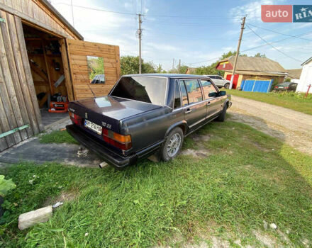 Синій Вольво 760, об'ємом двигуна 2.4 л та пробігом 600 тис. км за 2500 $, фото 4 на Automoto.ua