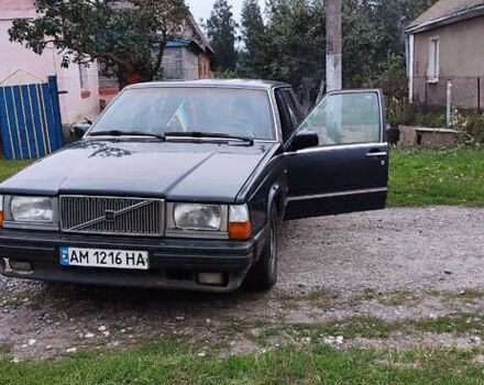Синій Вольво 760, об'ємом двигуна 2.4 л та пробігом 600 тис. км за 2500 $, фото 6 на Automoto.ua