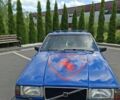 Синий Вольво 760, объемом двигателя 2.4 л и пробегом 330 тыс. км за 1500 $, фото 3 на Automoto.ua