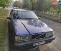 Синий Вольво 760, объемом двигателя 2.4 л и пробегом 426 тыс. км за 1700 $, фото 4 на Automoto.ua