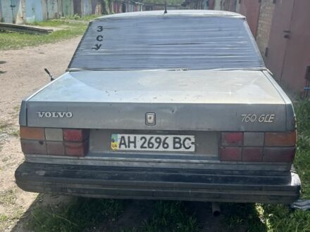 Вольво 760 1987 в Краматорске на Automoto.ua Синий Вольво 760, объемом двигателя 2.4 л и пробегом 3 тыс. км за 725 $, фото 1 на Automoto.ua