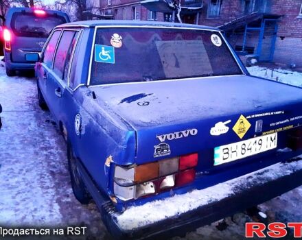 Синий Вольво 760, объемом двигателя 2.4 л и пробегом 0 тыс. км за 900 $, фото 1 на Automoto.ua