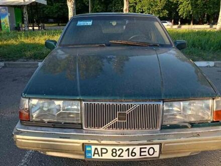 Вольво 760 1988 в Орехове на Automoto.ua Зеленый Вольво 760, объемом двигателя 2.4 л и пробегом 350 тыс. км за 1000 $, фото 1 на Automoto.ua