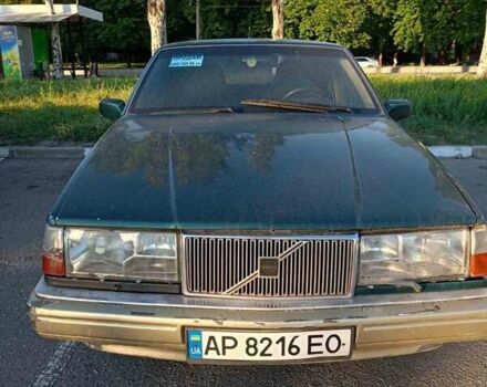 Зелений Вольво 760, об'ємом двигуна 2.4 л та пробігом 350 тис. км за 1000 $, фото 1 на Automoto.ua