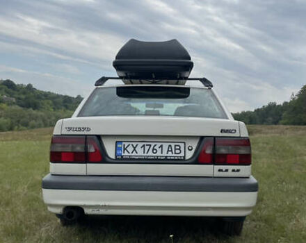 Білий Вольво 850, об'ємом двигуна 2.5 л та пробігом 205 тис. км за 4000 $, фото 4 на Automoto.ua