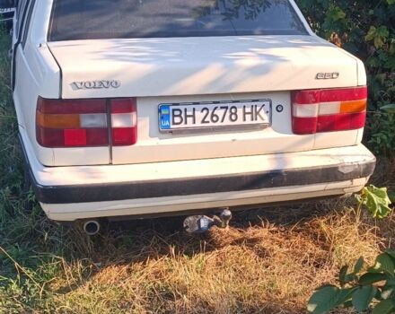 Білий Вольво 850, об'ємом двигуна 2.5 л та пробігом 398 тис. км за 500 $, фото 1 на Automoto.ua