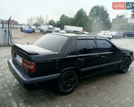 Черный Вольво 850, объемом двигателя 2.3 л и пробегом 333 тыс. км за 4999 $, фото 2 на Automoto.ua