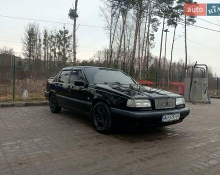Черный Вольво 850, объемом двигателя 2.3 л и пробегом 333 тыс. км за 4999 $, фото 1 на Automoto.ua