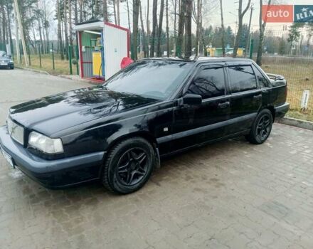 Черный Вольво 850, объемом двигателя 2.3 л и пробегом 333 тыс. км за 4999 $, фото 3 на Automoto.ua
