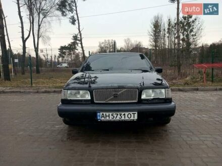 Вольво 850 1994 у Києві на Automoto.ua Чорний Вольво 850, об'ємом двигуна 2.3 л та пробігом 333 тис. км за 4999 $, фото 1 на Automoto.ua