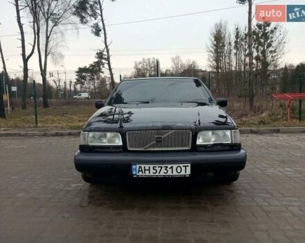 Черный Вольво 850, объемом двигателя 2.3 л и пробегом 333 тыс. км за 4999 $, фото 1 на Automoto.ua