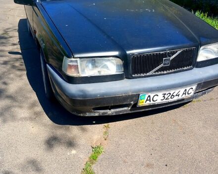 Черный Вольво 850, объемом двигателя 2 л и пробегом 0 тыс. км за 1600 $, фото 1 на Automoto.ua