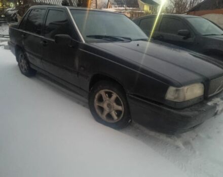 Черный Вольво 850, объемом двигателя 2.3 л и пробегом 300 тыс. км за 2500 $, фото 1 на Automoto.ua