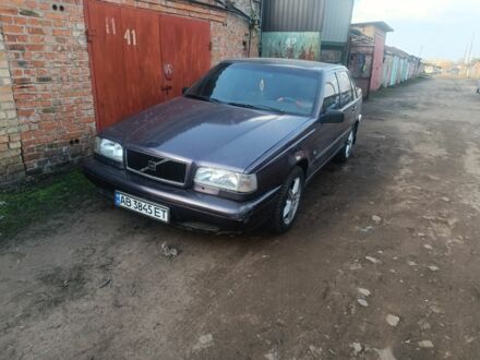 Фиолетовый Вольво 850, объемом двигателя 2.4 л и пробегом 10 тыс. км за 1250 $, фото 1 на Automoto.ua