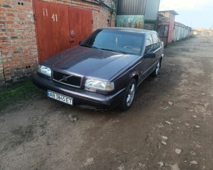 Фиолетовый Вольво 850, объемом двигателя 2.4 л и пробегом 10 тыс. км за 1250 $, фото 1 на Automoto.ua