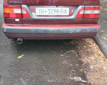 Червоний Вольво 850, об'ємом двигуна 2 л та пробігом 200 тис. км за 2000 $, фото 2 на Automoto.ua