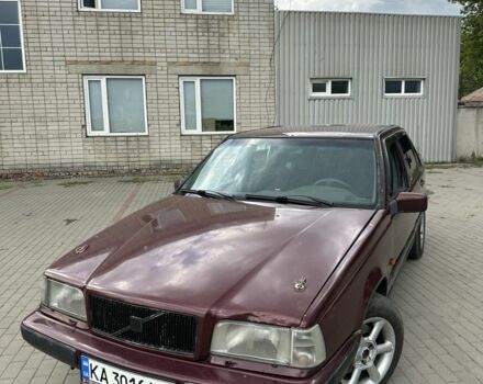 Красный Вольво 850, объемом двигателя 2.4 л и пробегом 300 тыс. км за 1499 $, фото 5 на Automoto.ua