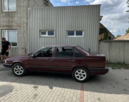 Красный Вольво 850, объемом двигателя 2.4 л и пробегом 300 тыс. км за 1499 $, фото 3 на Automoto.ua