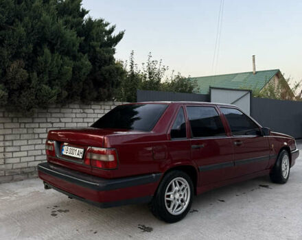 Красный Вольво 850, объемом двигателя 1.98 л и пробегом 260 тыс. км за 2400 $, фото 4 на Automoto.ua
