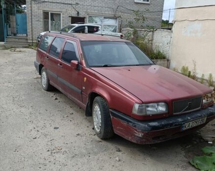 Червоний Вольво 850, об'ємом двигуна 2 л та пробігом 500 тис. км за 800 $, фото 1 на Automoto.ua