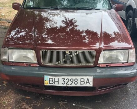 Красный Вольво 850, объемом двигателя 2 л и пробегом 200 тыс. км за 2000 $, фото 1 на Automoto.ua