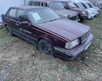 Красный Вольво 850, объемом двигателя 2.4 л и пробегом 358 тыс. км за 498 $, фото 1 на Automoto.ua