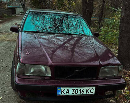 Червоний Вольво 850, об'ємом двигуна 0 л та пробігом 365 тис. км за 1750 $, фото 1 на Automoto.ua