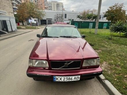Красный Вольво 850, объемом двигателя 2.4 л и пробегом 1000 тыс. км за 2500 $, фото 1 на Automoto.ua