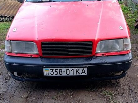 Вольво 850 1993 в Мурованные куриловцы на Automoto.ua Красный Вольво 850, объемом двигателя 25 л и пробегом 211 тыс. км за 1600 $, фото 1 на Automoto.ua