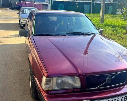 Красный Вольво 850, объемом двигателя 2.4 л и пробегом 0 тыс. км за 2000 $, фото 1 на Automoto.ua