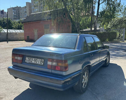 Вольво 850, объемом двигателя 2.5 л и пробегом 346 тыс. км за 2000 $, фото 4 на Automoto.ua