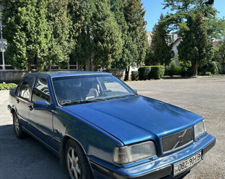 Вольво 850, объемом двигателя 2.5 л и пробегом 346 тыс. км за 2000 $, фото 1 на Automoto.ua