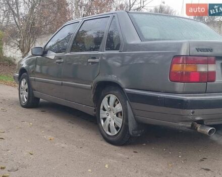 Серый Вольво 850, объемом двигателя 2.44 л и пробегом 644 тыс. км за 2800 $, фото 4 на Automoto.ua