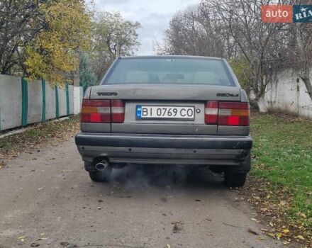 Серый Вольво 850, объемом двигателя 2.44 л и пробегом 644 тыс. км за 2800 $, фото 3 на Automoto.ua