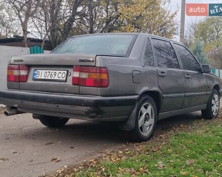 Серый Вольво 850, объемом двигателя 2.44 л и пробегом 644 тыс. км за 2800 $, фото 2 на Automoto.ua