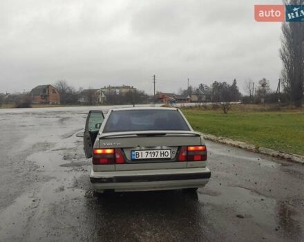 Серый Вольво 850, объемом двигателя 2.4 л и пробегом 350 тыс. км за 2200 $, фото 2 на Automoto.ua