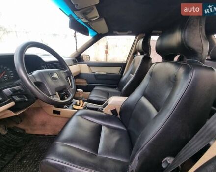 Серый Вольво 850, объемом двигателя 2.44 л и пробегом 644 тыс. км за 2800 $, фото 6 на Automoto.ua