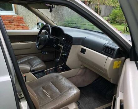 Серый Вольво 850, объемом двигателя 2.4 л и пробегом 345 тыс. км за 3300 $, фото 22 на Automoto.ua