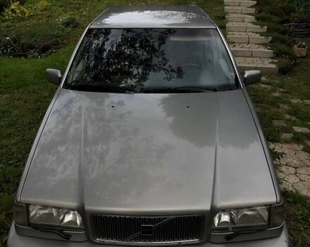 Серый Вольво 850, объемом двигателя 2.4 л и пробегом 345 тыс. км за 3300 $, фото 45 на Automoto.ua