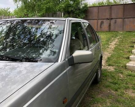 Серый Вольво 850, объемом двигателя 2.4 л и пробегом 345 тыс. км за 3300 $, фото 9 на Automoto.ua