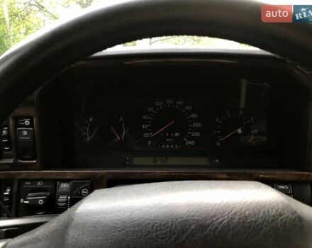 Серый Вольво 850, объемом двигателя 2.4 л и пробегом 345 тыс. км за 3300 $, фото 54 на Automoto.ua